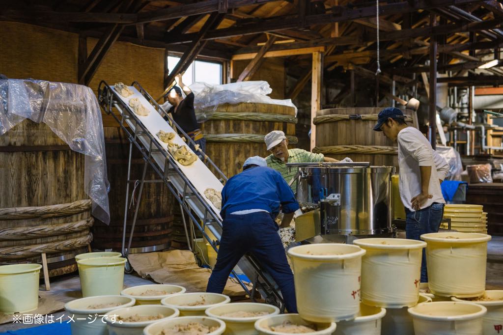 【蔵元ワークショップ】　地域性の賜物「甲州みそ」を仕込もう! 〜山梨県甲府市五味醤油〜　<東京:麻布十番教室>