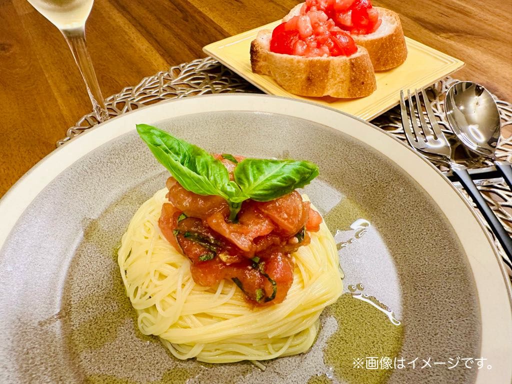 【シェフの料理ワークショップ】 バルサミコ酢香る、夏の冷製パスタとブルスケッタを極める ～軽食付き♪～　<東京:麻布十番教室>