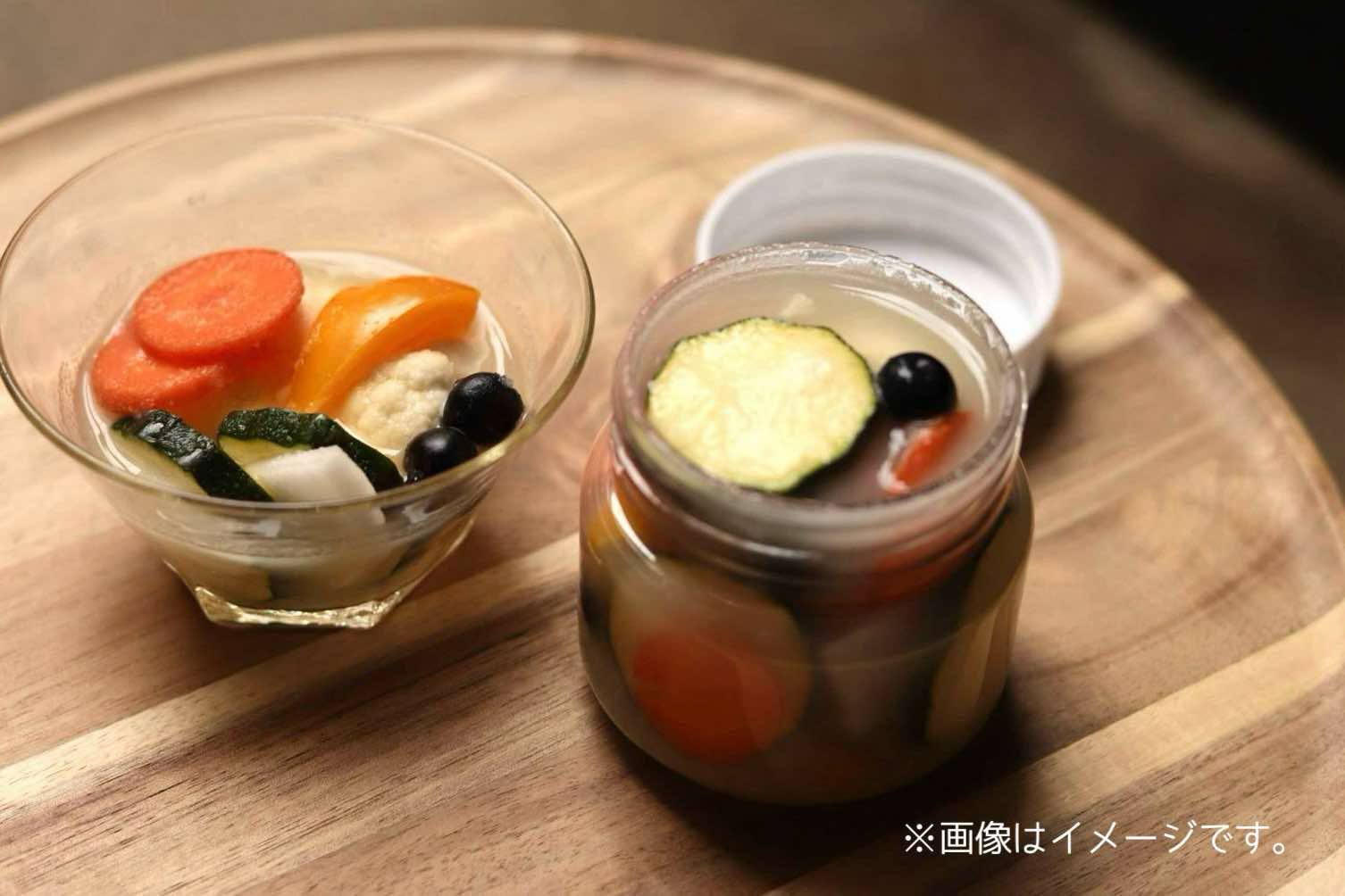 【ワークショップ】 美しさを食す、発酵と彩りの水キムチづくり <東京:麻布十番教室>