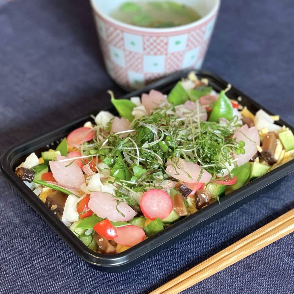 【ワークショップ】　彩り豊かな野菜ちらしずし作り 〜手軽に甘酒すし酢を作ろう!〜　<東京:麻布十番教室>